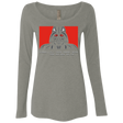 T-Shirts Venetian Grey / Small All your rebel base are belongs to us Women's Triblend Long Sleeve Shirt