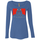 T-Shirts Vintage Royal / Small All your rebel base are belongs to us Women's Triblend Long Sleeve Shirt