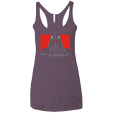 T-Shirts Vintage Purple / X-Small All your rebel base are belongs to us Women's Triblend Racerback Tank
