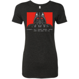 T-Shirts Vintage Black / Small All your rebel base are belongs to us Women's Triblend T-Shirt