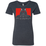 T-Shirts Vintage Navy / Small All your rebel base are belongs to us Women's Triblend T-Shirt
