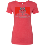 T-Shirts Vintage Red / Small All your rebel base are belongs to us Women's Triblend T-Shirt