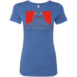 T-Shirts Vintage Royal / Small All your rebel base are belongs to us Women's Triblend T-Shirt