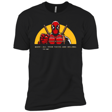 T-Shirts Black / YXS All Your Tacos Are Belong To Me Boys Premium T-Shirt