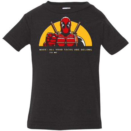 T-Shirts Black / 6 Months All Your Tacos Are Belong To Me Infant Premium T-Shirt