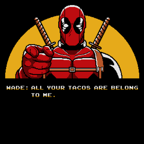 T-Shirts All Your Tacos Are Belong To Me T-Shirt