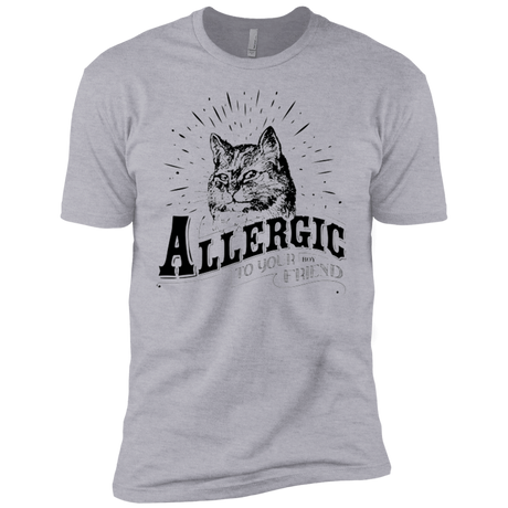 T-Shirts Heather Grey / YXS Allergic to your Boyfriend Boys Premium T-Shirt