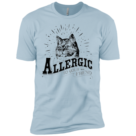 T-Shirts Light Blue / YXS Allergic to your Boyfriend Boys Premium T-Shirt