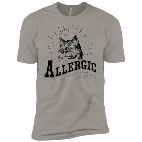 T-Shirts Light Grey / YXS Allergic to your Boyfriend Boys Premium T-Shirt