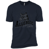 T-Shirts Midnight Navy / YXS Allergic to your Boyfriend Boys Premium T-Shirt