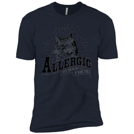 T-Shirts Midnight Navy / YXS Allergic to your Boyfriend Boys Premium T-Shirt