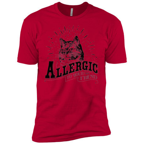 T-Shirts Red / YXS Allergic to your Boyfriend Boys Premium T-Shirt