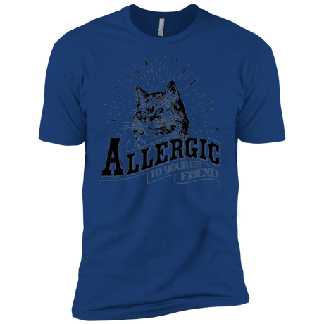 T-Shirts Royal / YXS Allergic to your Boyfriend Boys Premium T-Shirt