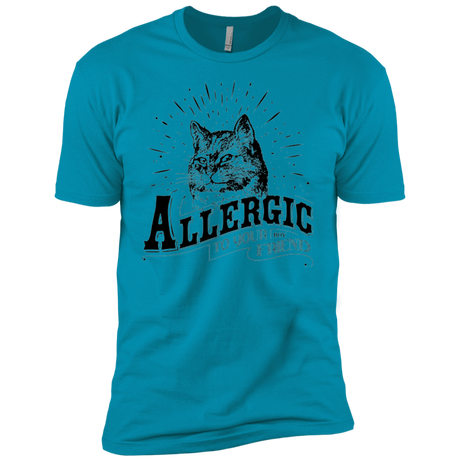 T-Shirts Turquoise / YXS Allergic to your Boyfriend Boys Premium T-Shirt