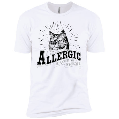 T-Shirts White / YXS Allergic to your Boyfriend Boys Premium T-Shirt