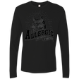 T-Shirts Black / Small Allergic to your Boyfriend Men's Premium Long Sleeve