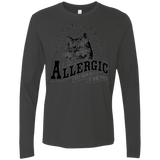 T-Shirts Heavy Metal / Small Allergic to your Boyfriend Men's Premium Long Sleeve