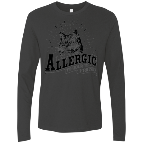 T-Shirts Heavy Metal / Small Allergic to your Boyfriend Men's Premium Long Sleeve