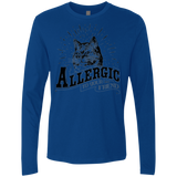 T-Shirts Royal / Small Allergic to your Boyfriend Men's Premium Long Sleeve