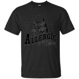 T-Shirts Black / Small Allergic to your Boyfriend T-Shirt