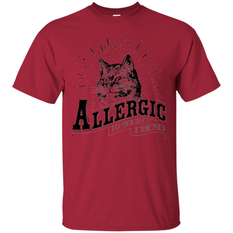 T-Shirts Cardinal / Small Allergic to your Boyfriend T-Shirt