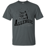 T-Shirts Dark Heather / Small Allergic to your Boyfriend T-Shirt
