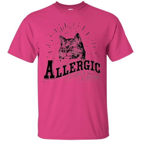 T-Shirts Heliconia / Small Allergic to your Boyfriend T-Shirt