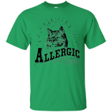 T-Shirts Irish Green / Small Allergic to your Boyfriend T-Shirt