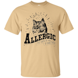 T-Shirts Vegas Gold / Small Allergic to your Boyfriend T-Shirt