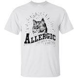 T-Shirts White / Small Allergic to your Boyfriend T-Shirt