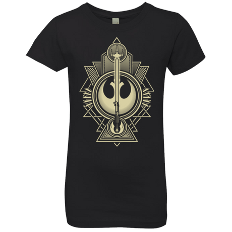 T-Shirts Black / YXS Alliance Association Girls Premium T-Shirt