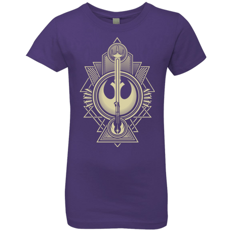 T-Shirts Purple Rush / YXS Alliance Association Girls Premium T-Shirt