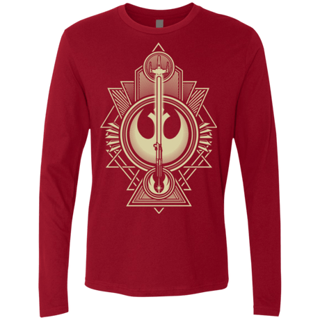 T-Shirts Cardinal / Small Alliance Association Men's Premium Long Sleeve