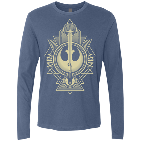 T-Shirts Indigo / Small Alliance Association Men's Premium Long Sleeve