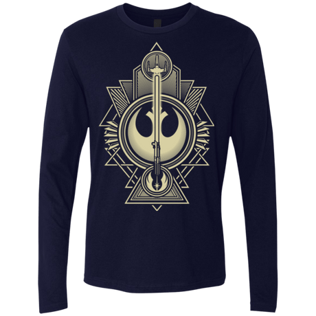 T-Shirts Midnight Navy / Small Alliance Association Men's Premium Long Sleeve
