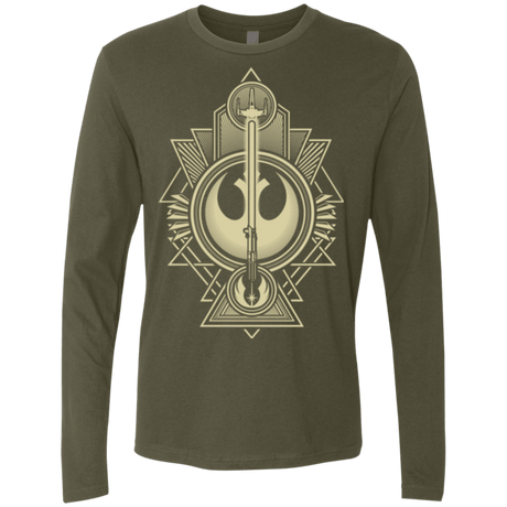 T-Shirts Military Green / Small Alliance Association Men's Premium Long Sleeve