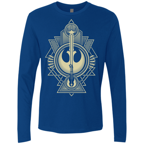 T-Shirts Royal / Small Alliance Association Men's Premium Long Sleeve