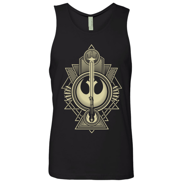 T-Shirts Black / Small Alliance Association Men's Premium Tank Top