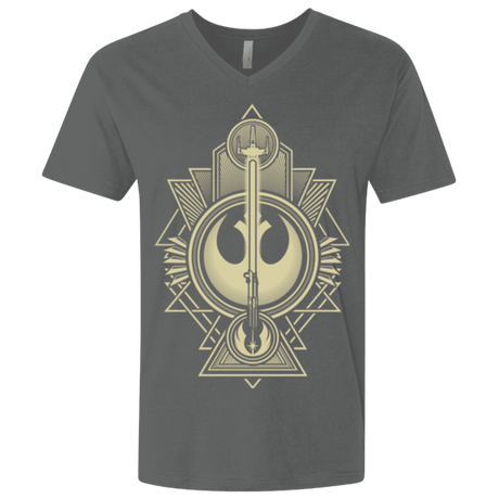 T-Shirts Heavy Metal / X-Small Alliance Association Men's Premium V-Neck