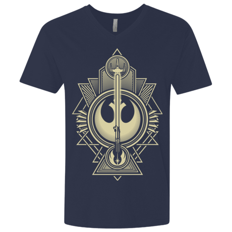 T-Shirts Midnight Navy / X-Small Alliance Association Men's Premium V-Neck