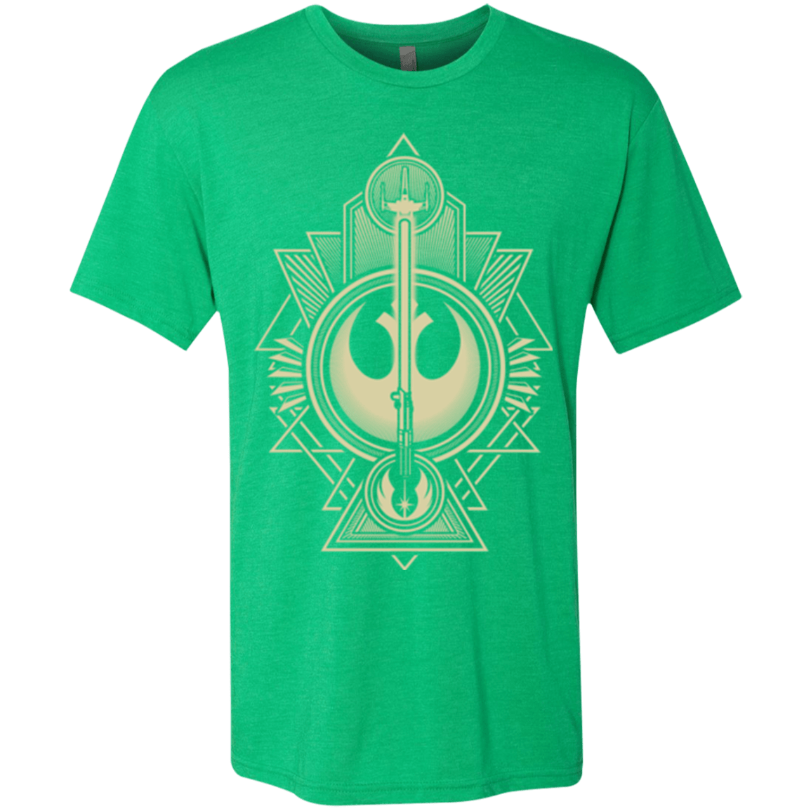 T-Shirts Envy / Small Alliance Association Men's Triblend T-Shirt