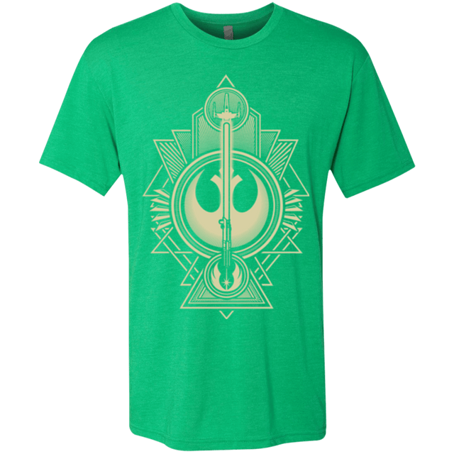 T-Shirts Envy / Small Alliance Association Men's Triblend T-Shirt