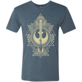 T-Shirts Indigo / Small Alliance Association Men's Triblend T-Shirt