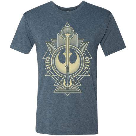 T-Shirts Indigo / Small Alliance Association Men's Triblend T-Shirt