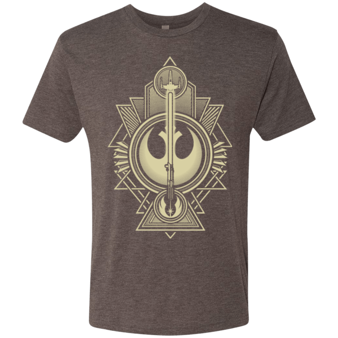 T-Shirts Macchiato / Small Alliance Association Men's Triblend T-Shirt