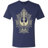 T-Shirts Vintage Navy / Small Alliance Association Men's Triblend T-Shirt