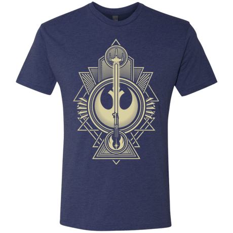 T-Shirts Vintage Navy / Small Alliance Association Men's Triblend T-Shirt