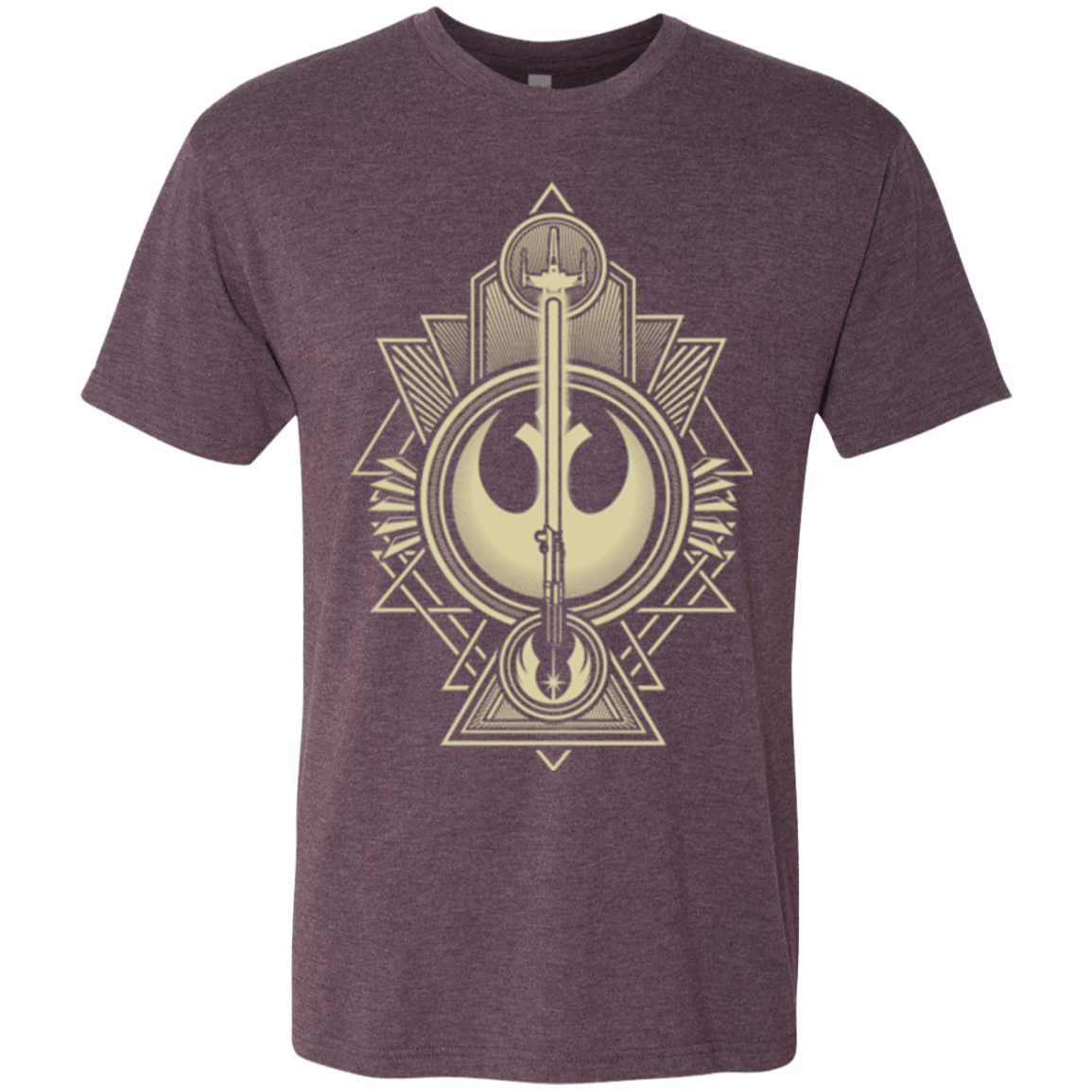 T-Shirts Vintage Purple / Small Alliance Association Men's Triblend T-Shirt