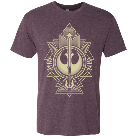 T-Shirts Vintage Purple / Small Alliance Association Men's Triblend T-Shirt