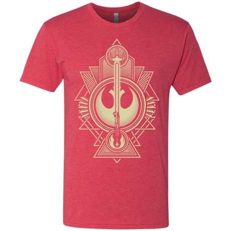 T-Shirts Vintage Red / Small Alliance Association Men's Triblend T-Shirt